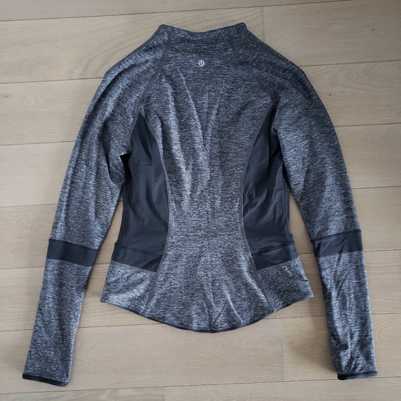 Lululemon reversible zip up - Picture 2 of 5